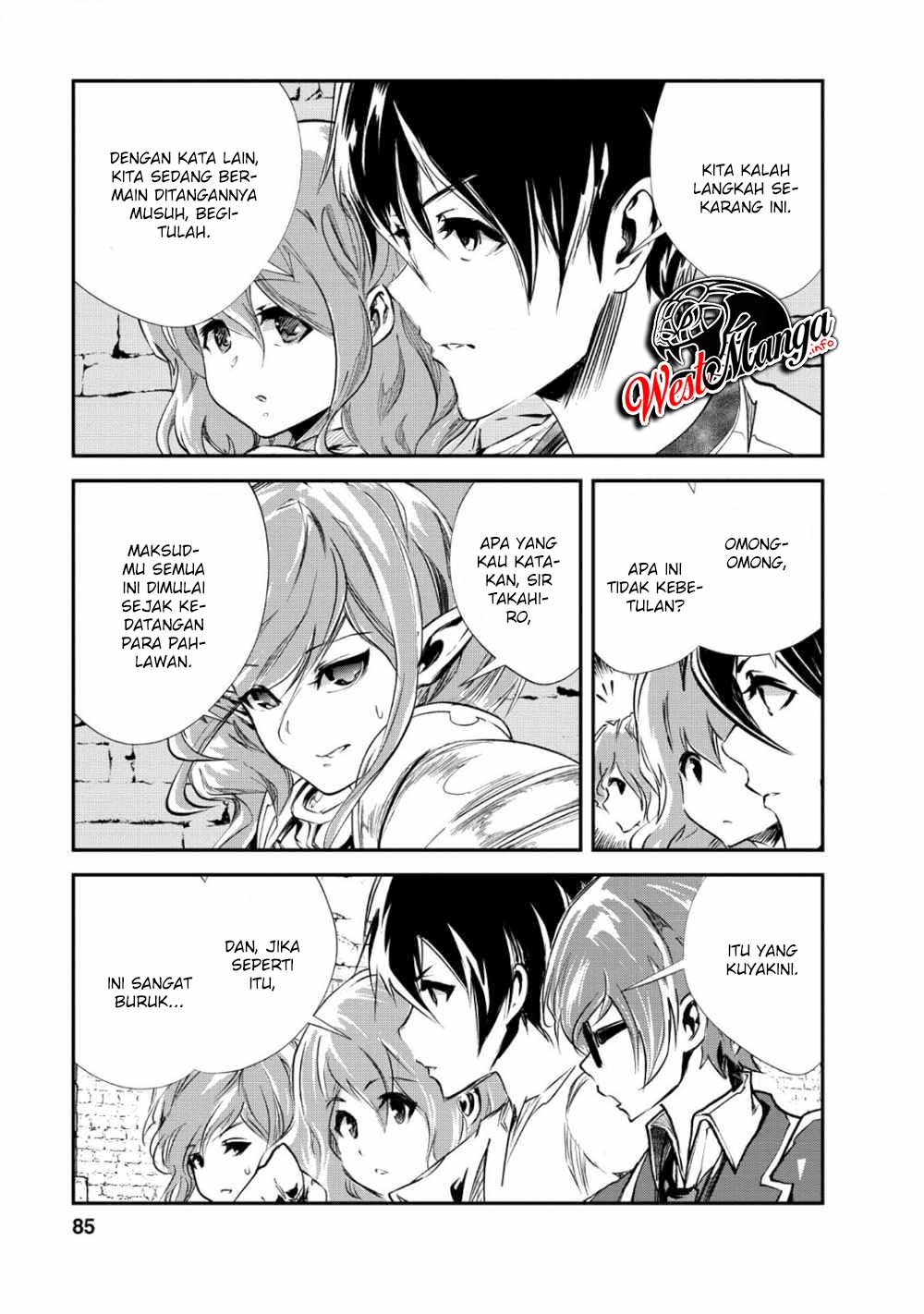 Monster no Goshujinsama Chapter 23 - halaman 24