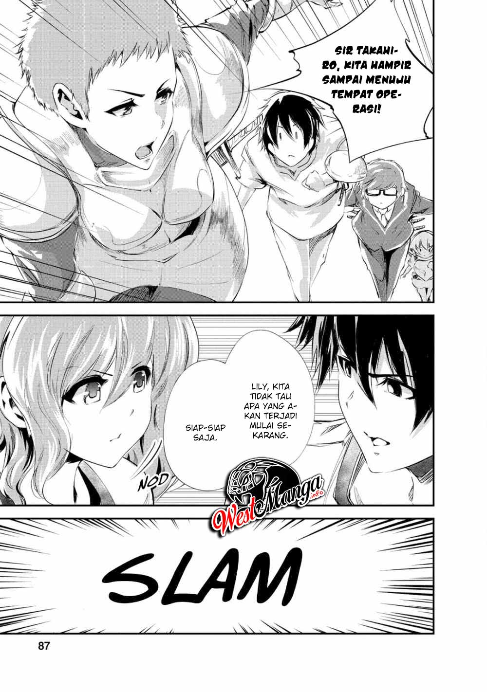 Monster no Goshujinsama Chapter 23 - halaman 27