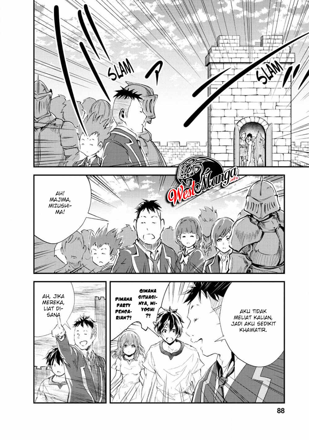 Monster no Goshujinsama Chapter 23 - halaman 28