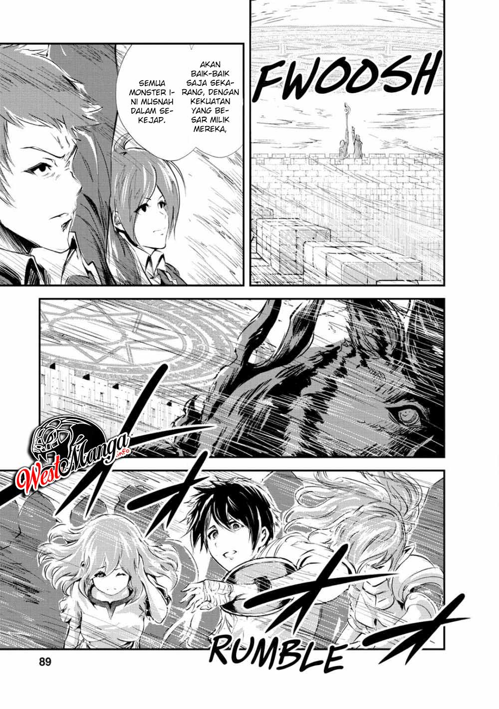 Monster no Goshujinsama Chapter 23 - halaman 29