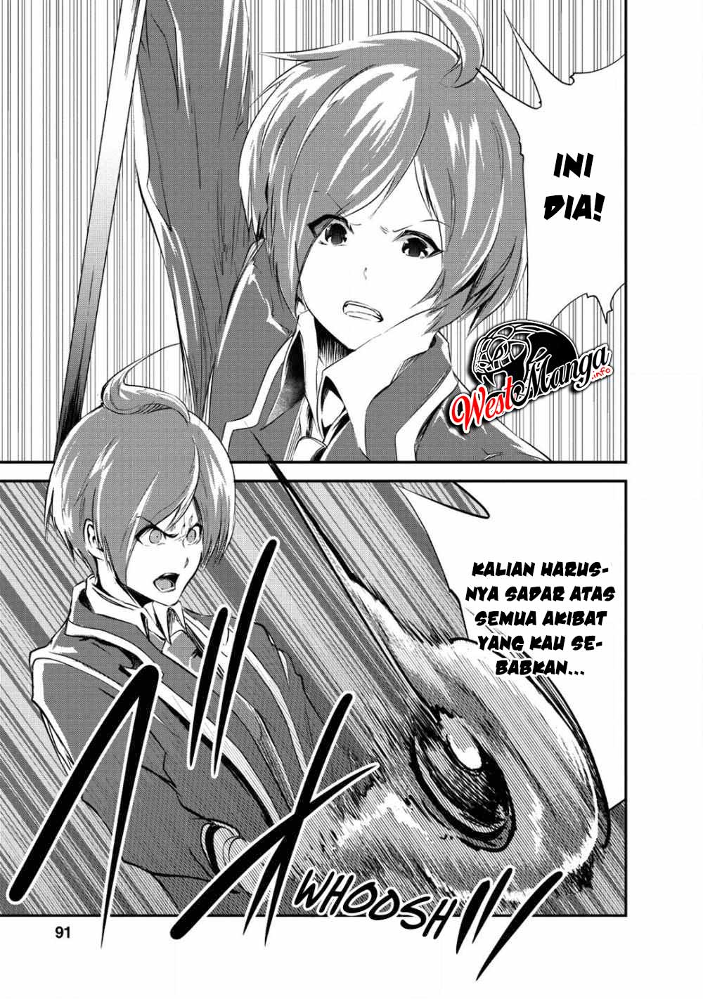 Monster no Goshujinsama Chapter 23 - halaman 31
