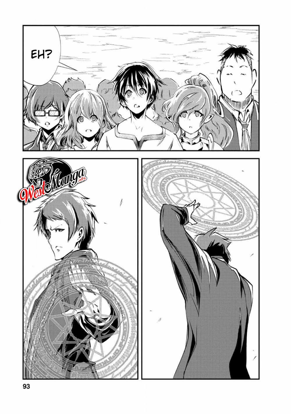 Monster no Goshujinsama Chapter 23 - halaman 33