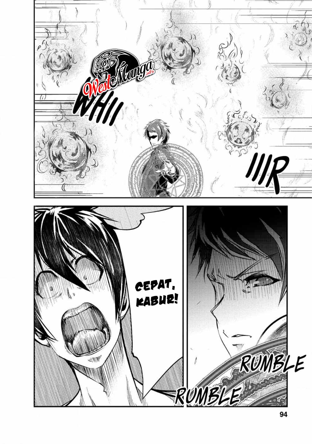 Monster no Goshujinsama Chapter 23 - halaman 34