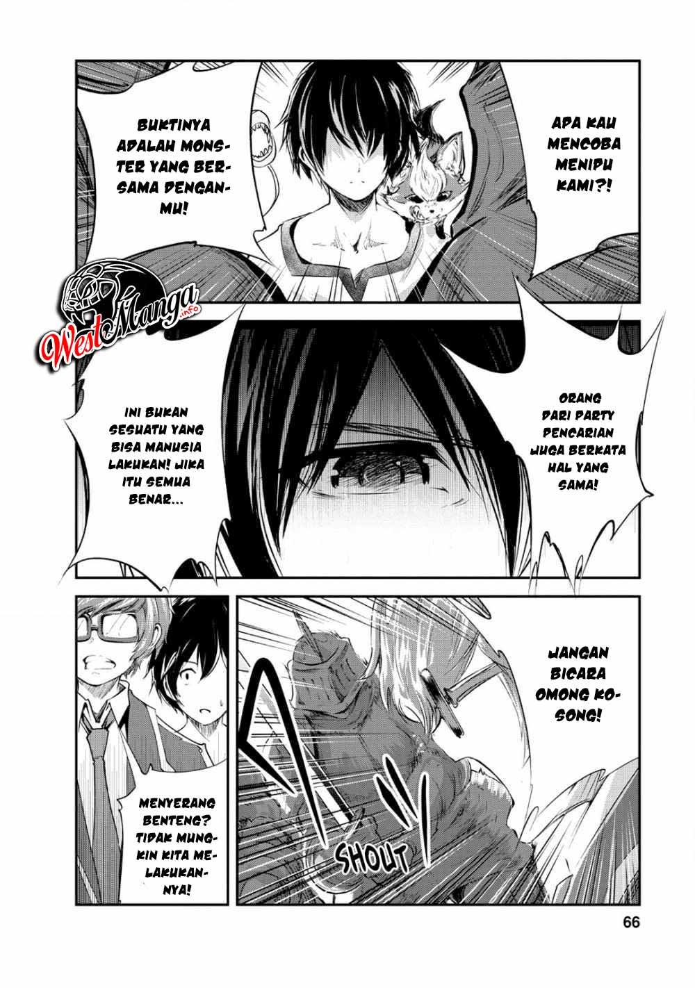 Monster no Goshujinsama Chapter 23 - halaman 4