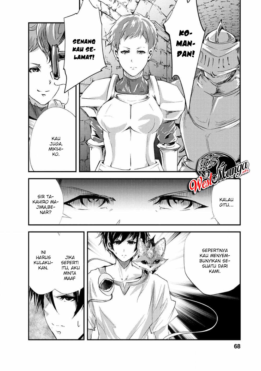 Monster no Goshujinsama Chapter 23 - halaman 6