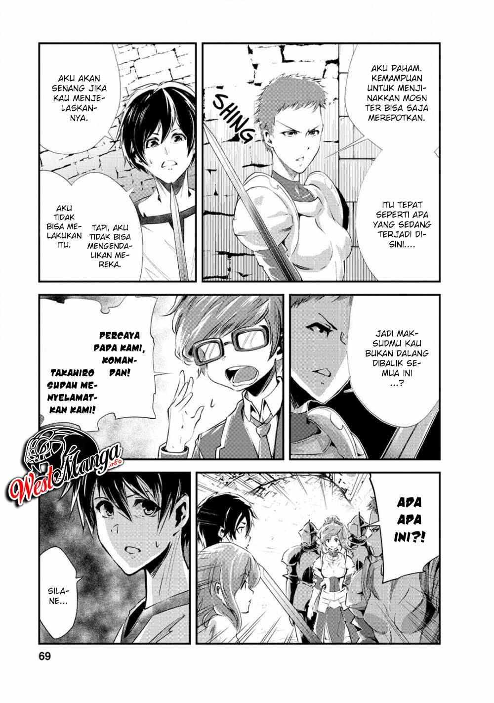 Monster no Goshujinsama Chapter 23 - halaman 7