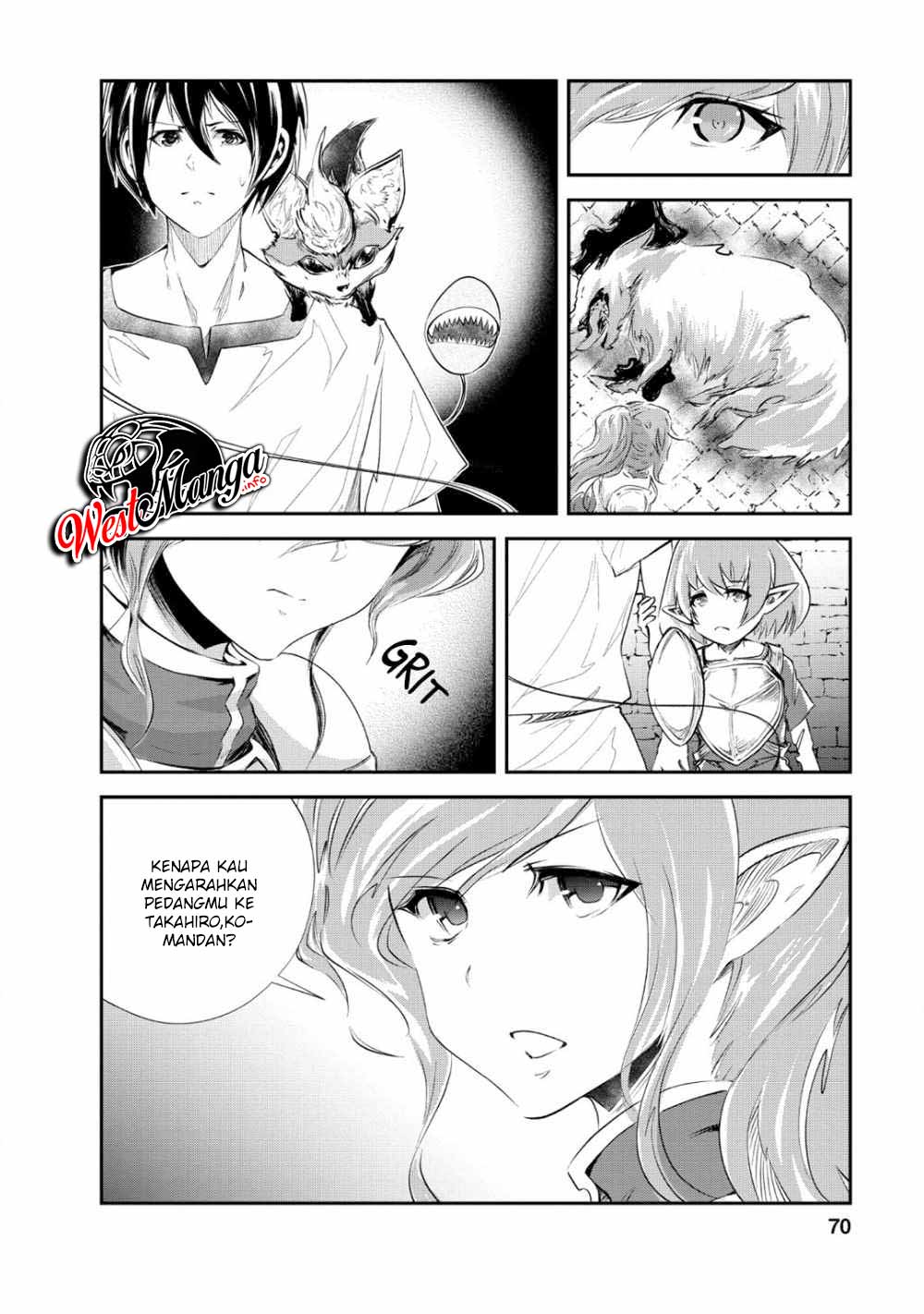 Monster no Goshujinsama Chapter 23 - halaman 8