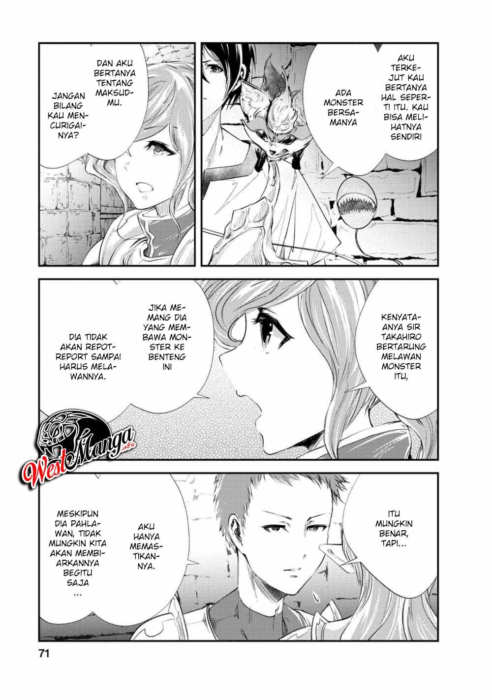 Monster no Goshujinsama Chapter 23 - halaman 9