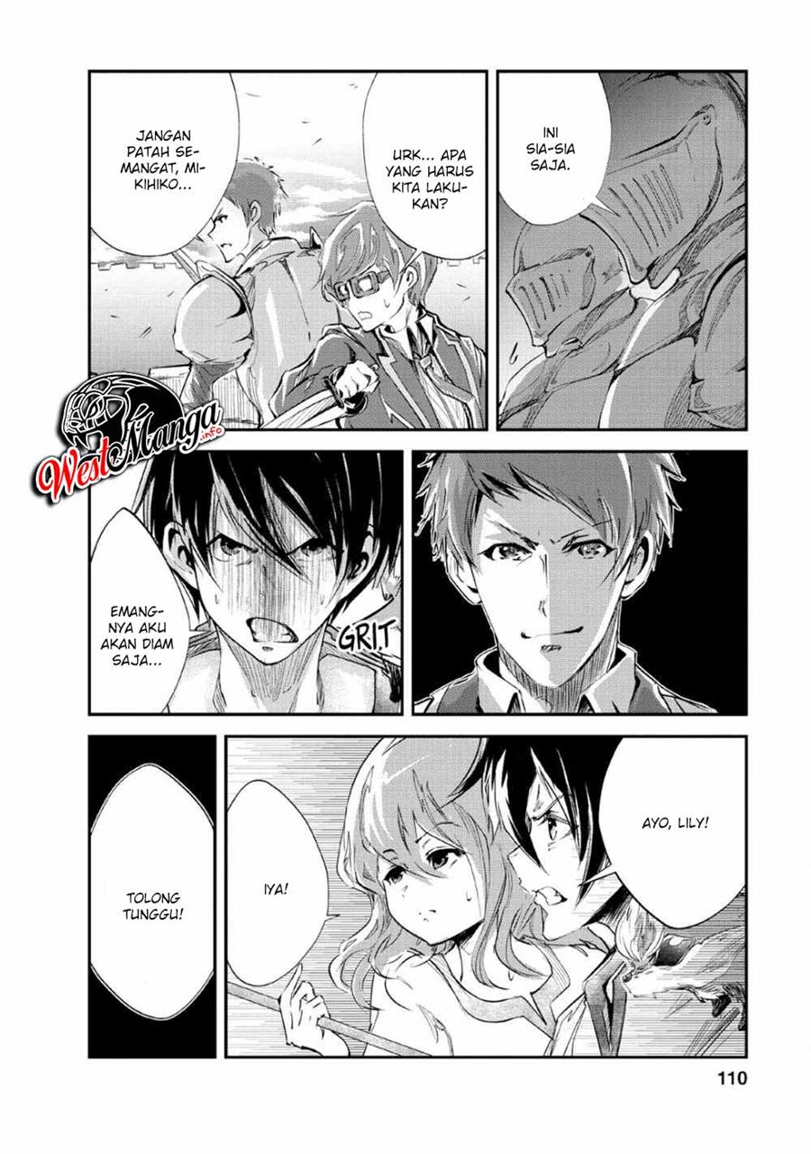 Monster no Goshujinsama Chapter 24 - halaman 14