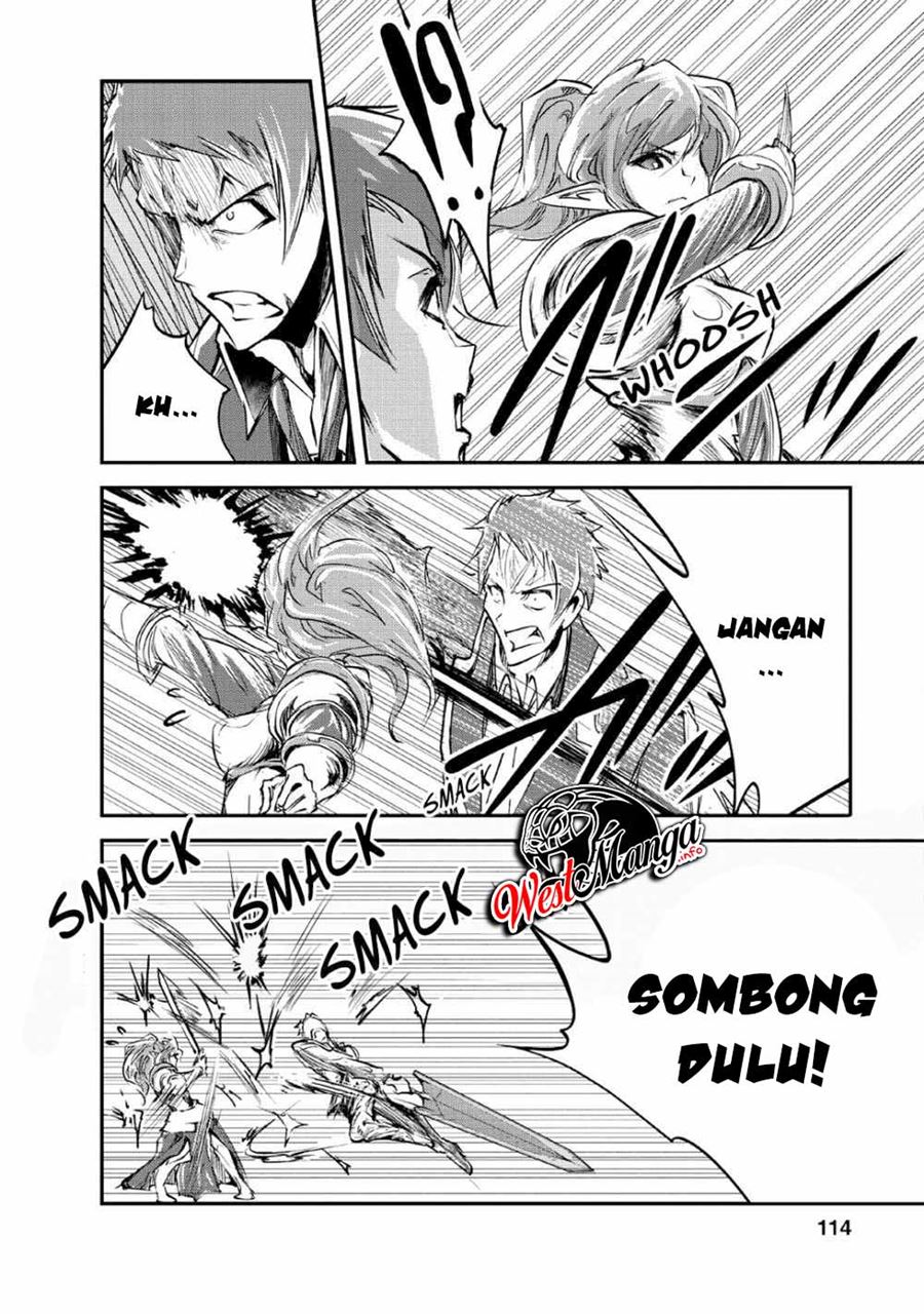 Monster no Goshujinsama Chapter 24 - halaman 18