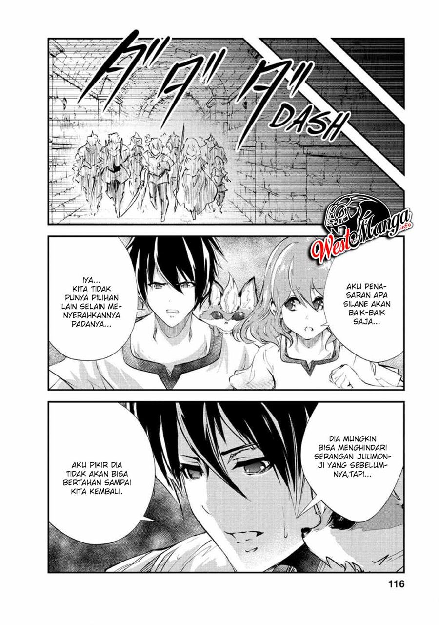 Monster no Goshujinsama Chapter 24 - halaman 20
