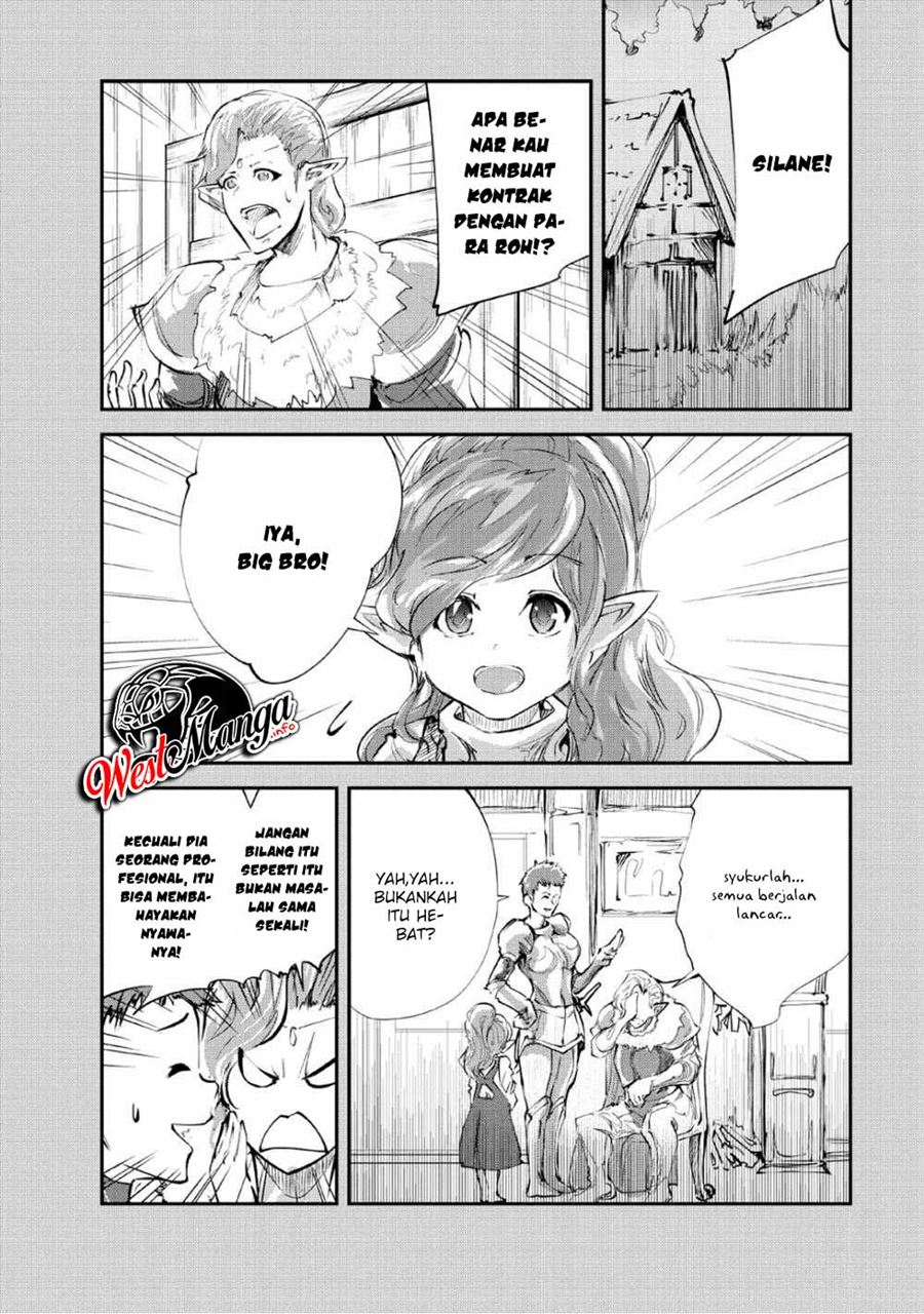 Monster no Goshujinsama Chapter 24 - halaman 22