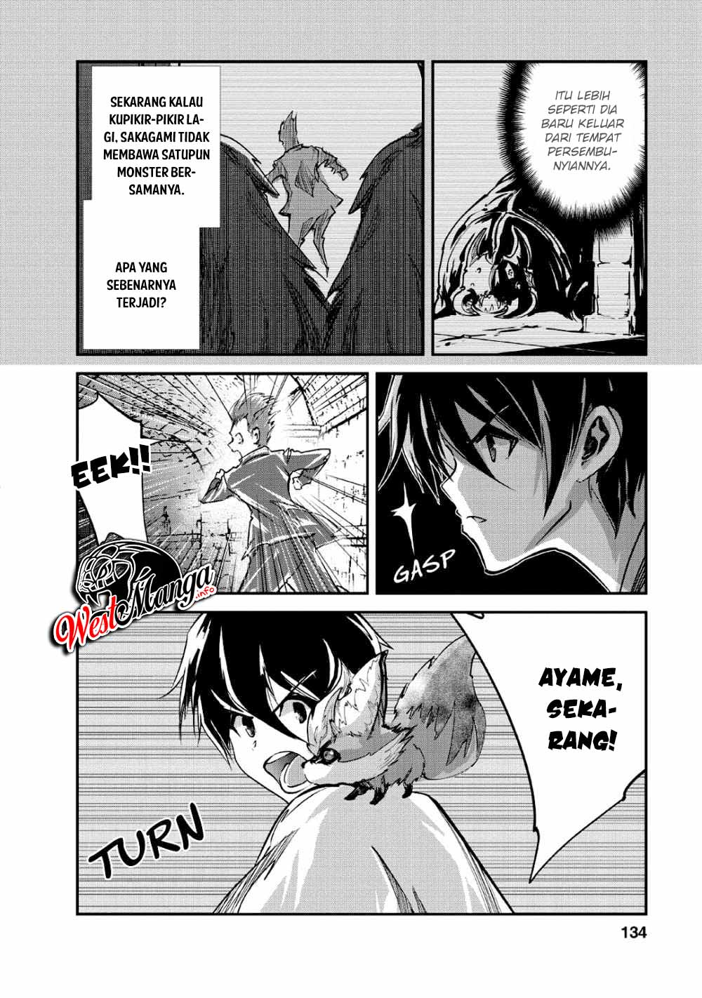 Monster no Goshujinsama Chapter 25 - halaman 10