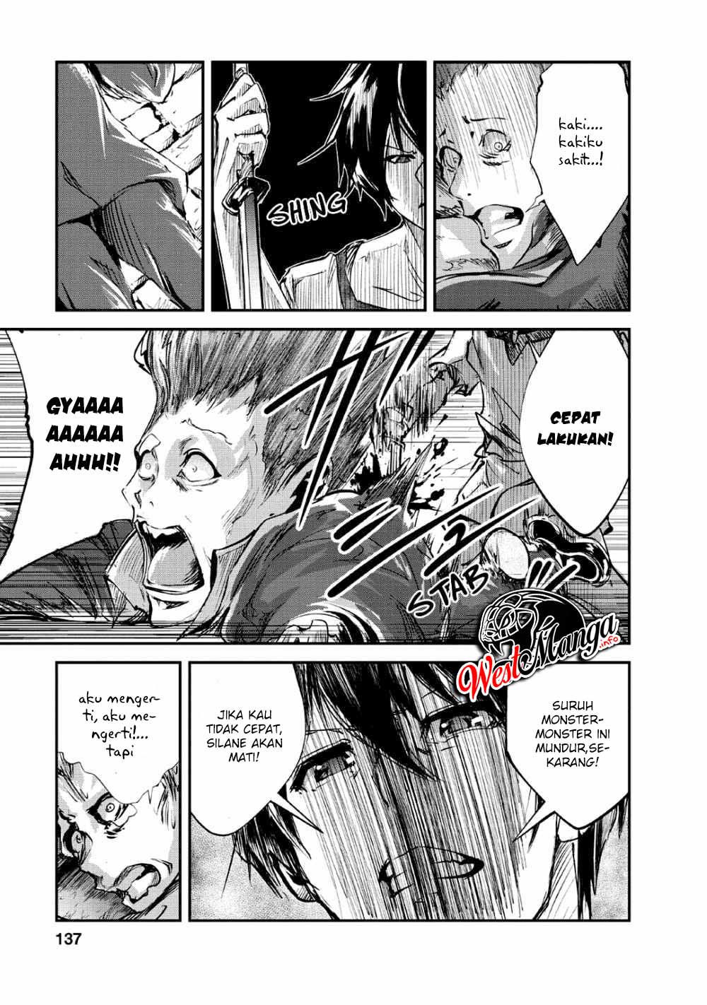 Monster no Goshujinsama Chapter 25 - halaman 13