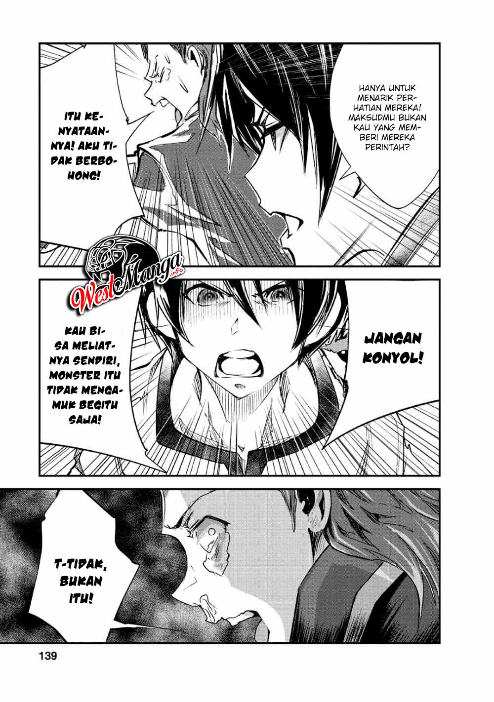 Monster no Goshujinsama Chapter 25 - halaman 15