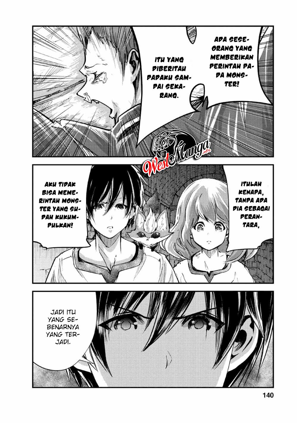 Monster no Goshujinsama Chapter 25 - halaman 16