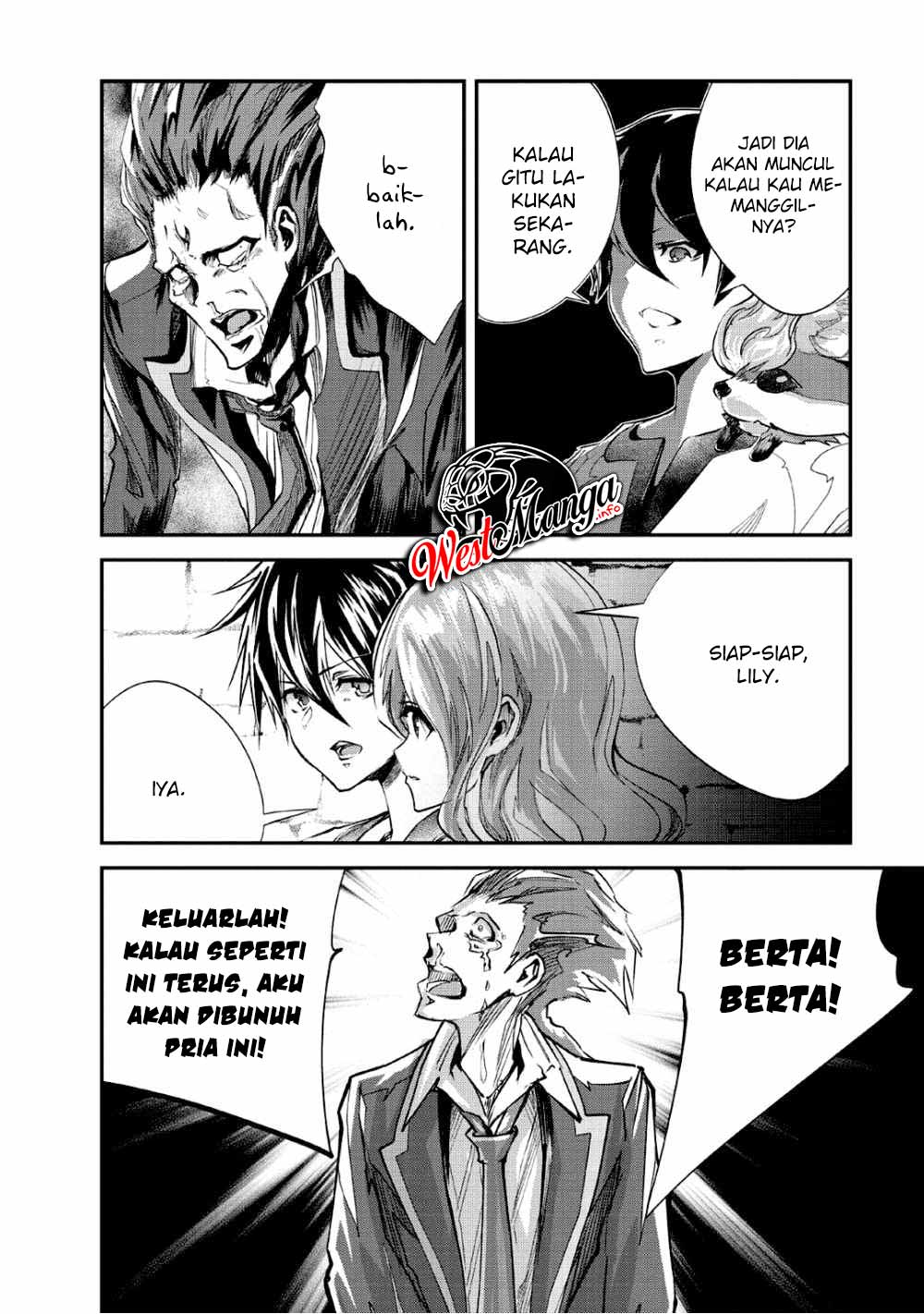 Monster no Goshujinsama Chapter 25 - halaman 18