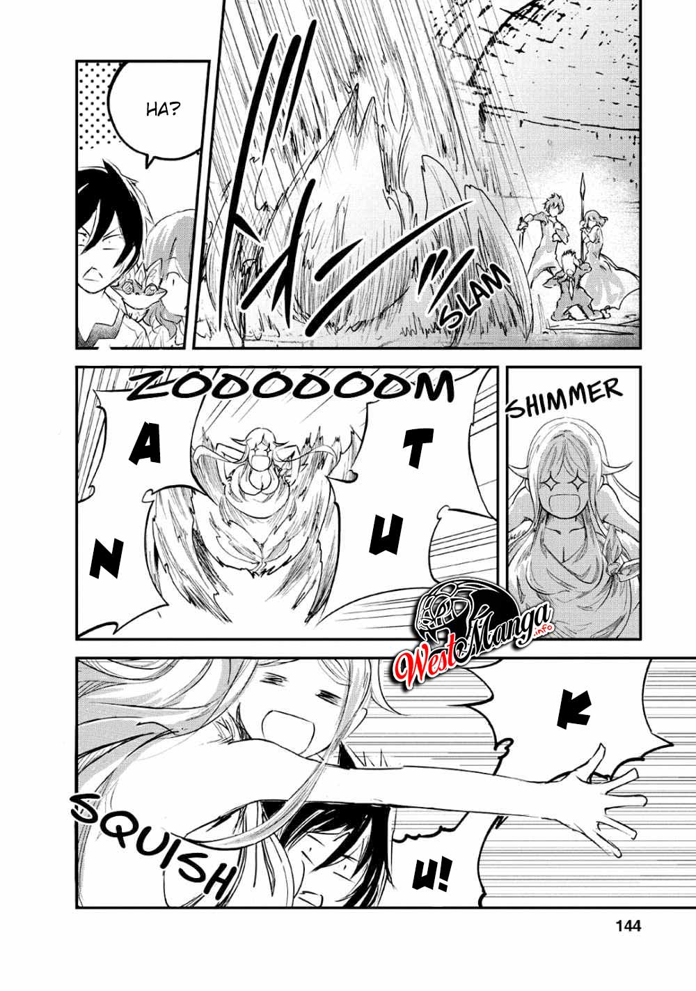 Monster no Goshujinsama Chapter 25 - halaman 20
