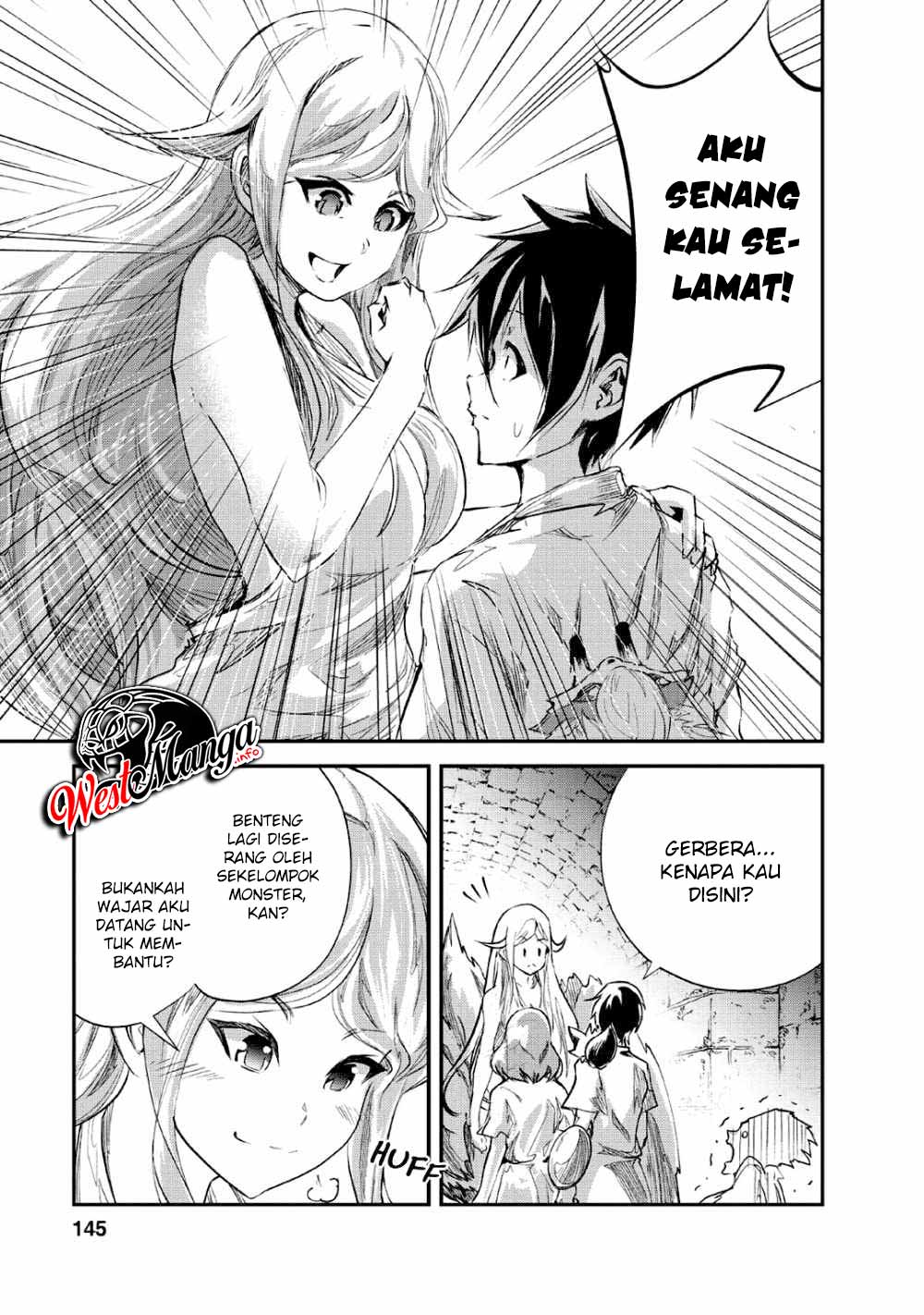 Monster no Goshujinsama Chapter 25 - halaman 21