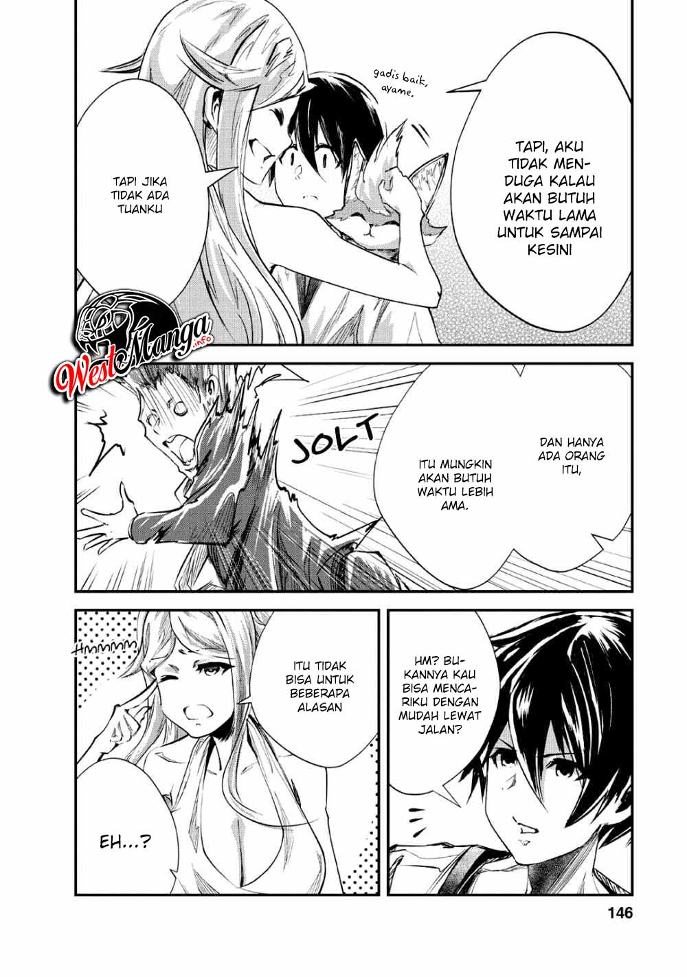 Monster no Goshujinsama Chapter 25 - halaman 22