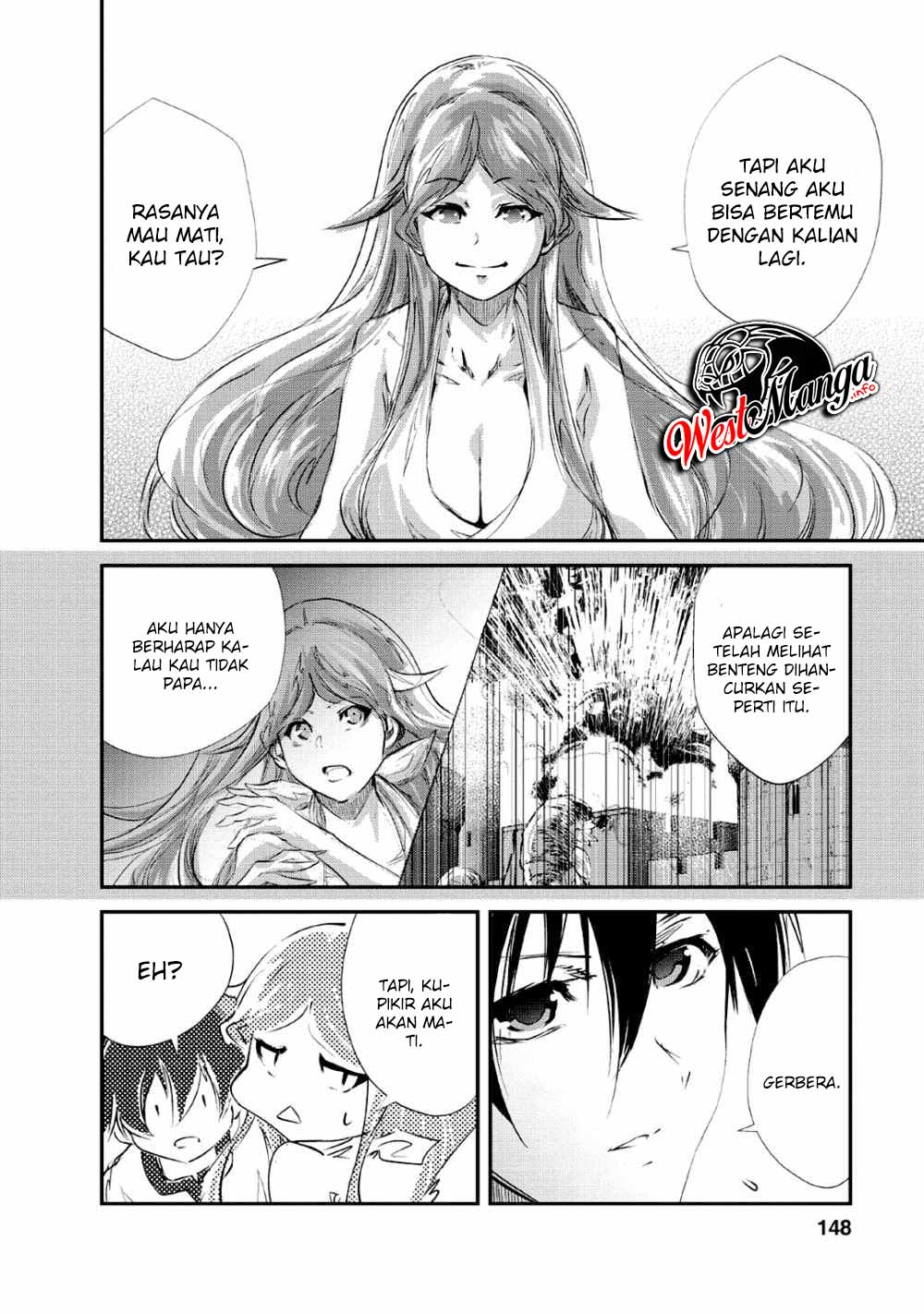 Monster no Goshujinsama Chapter 25 - halaman 24