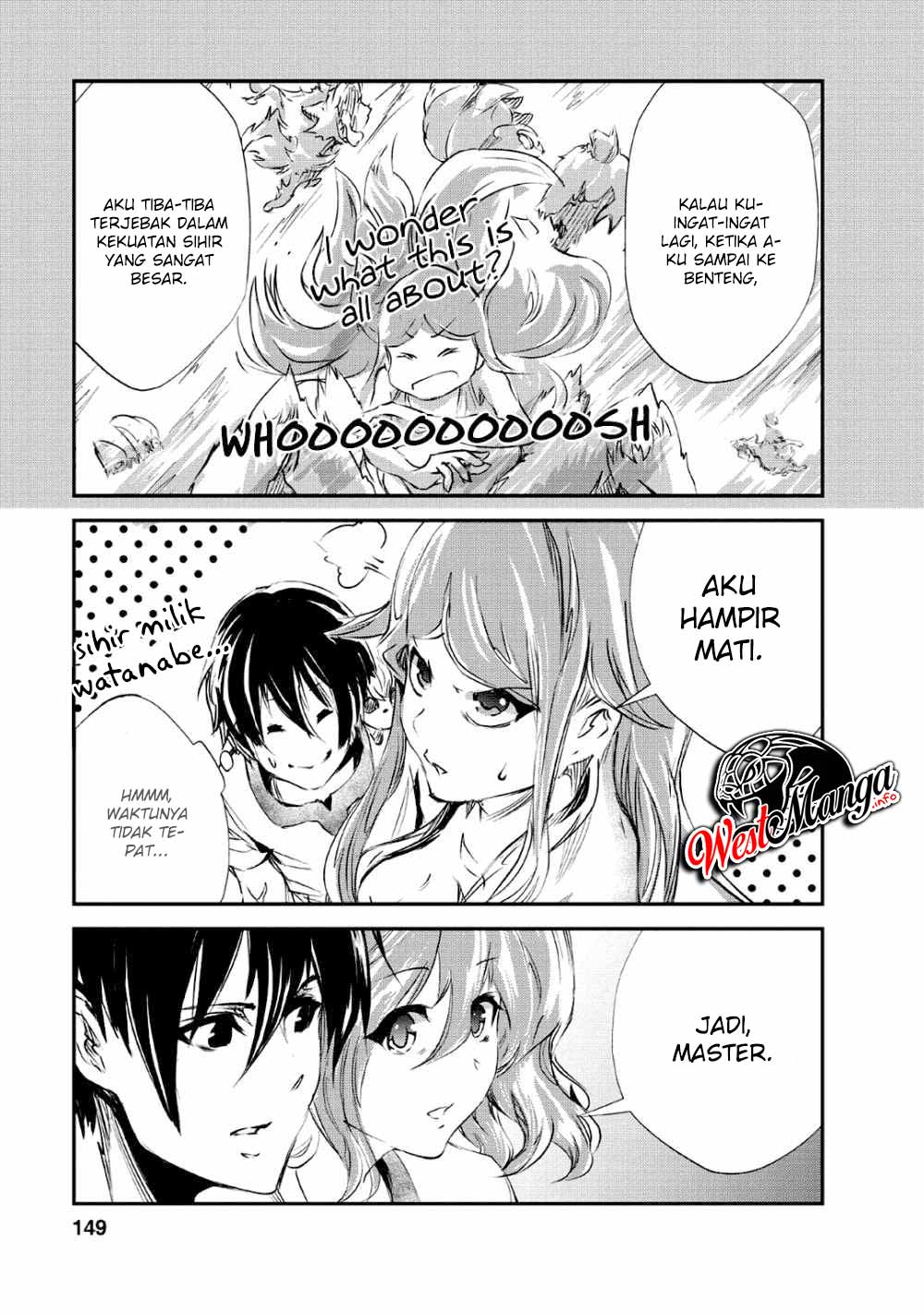 Monster no Goshujinsama Chapter 25 - halaman 25