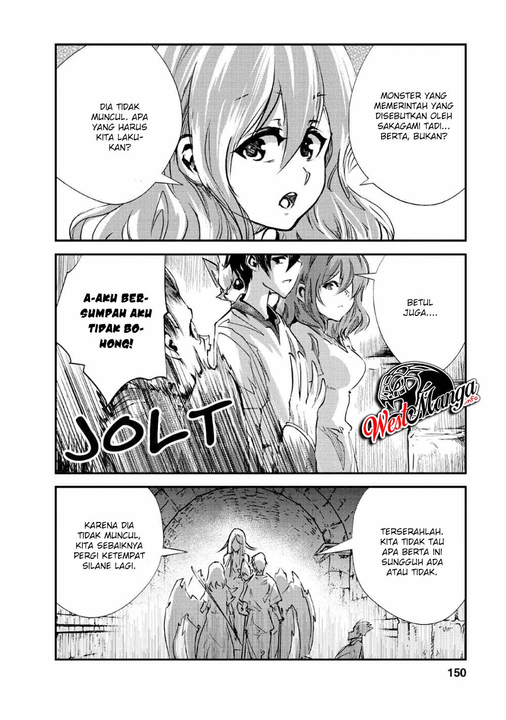 Monster no Goshujinsama Chapter 25 - halaman 26