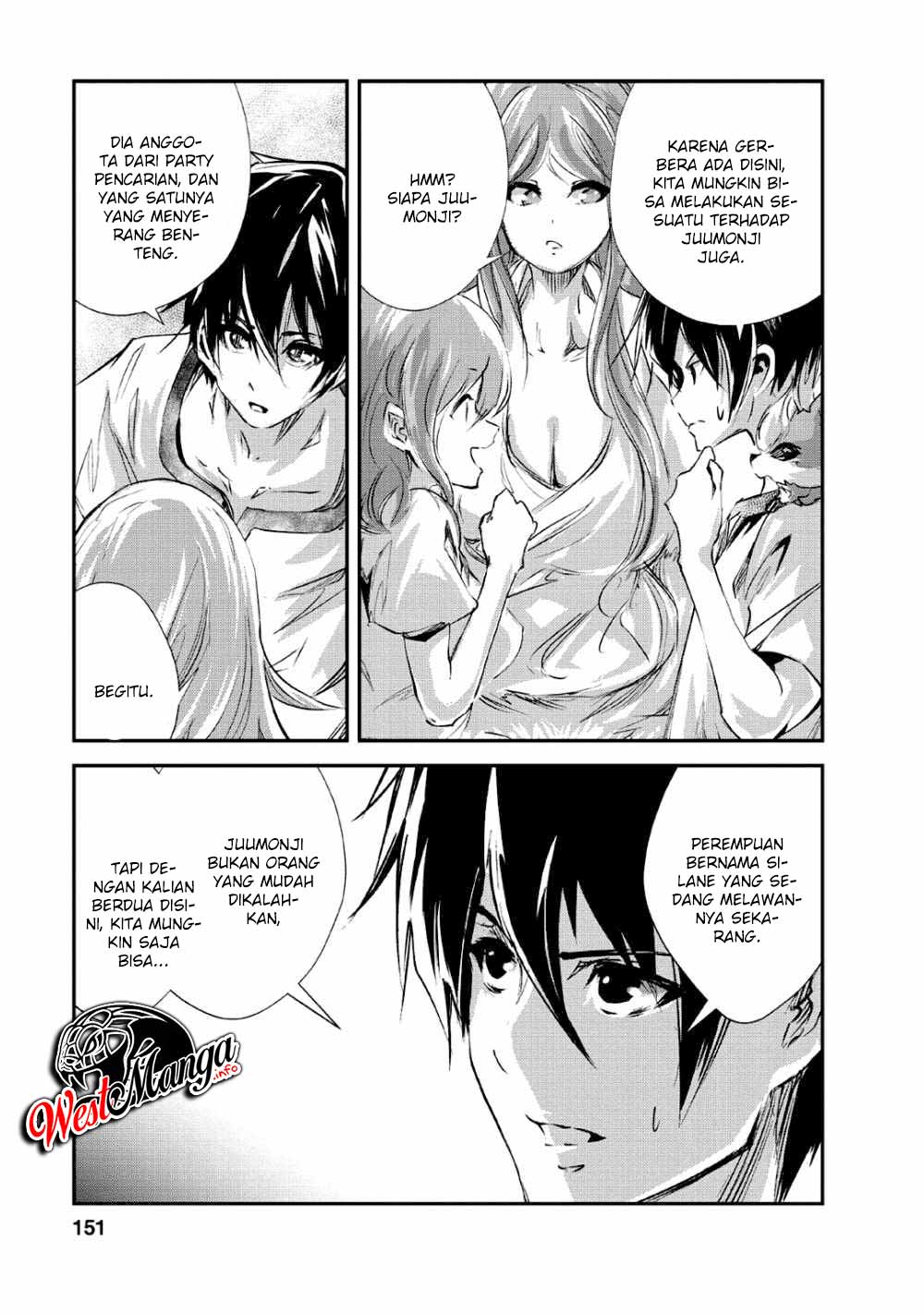 Monster no Goshujinsama Chapter 25 - halaman 27