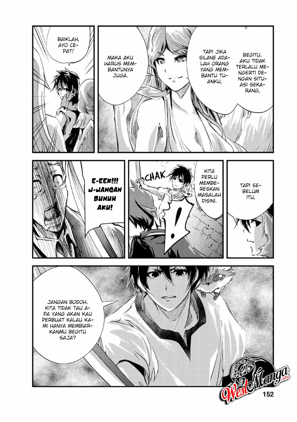 Monster no Goshujinsama Chapter 25 - halaman 28