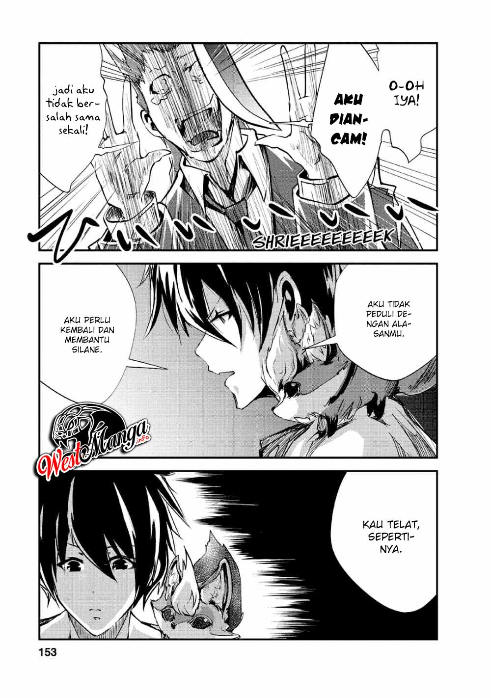 Monster no Goshujinsama Chapter 25 - halaman 29