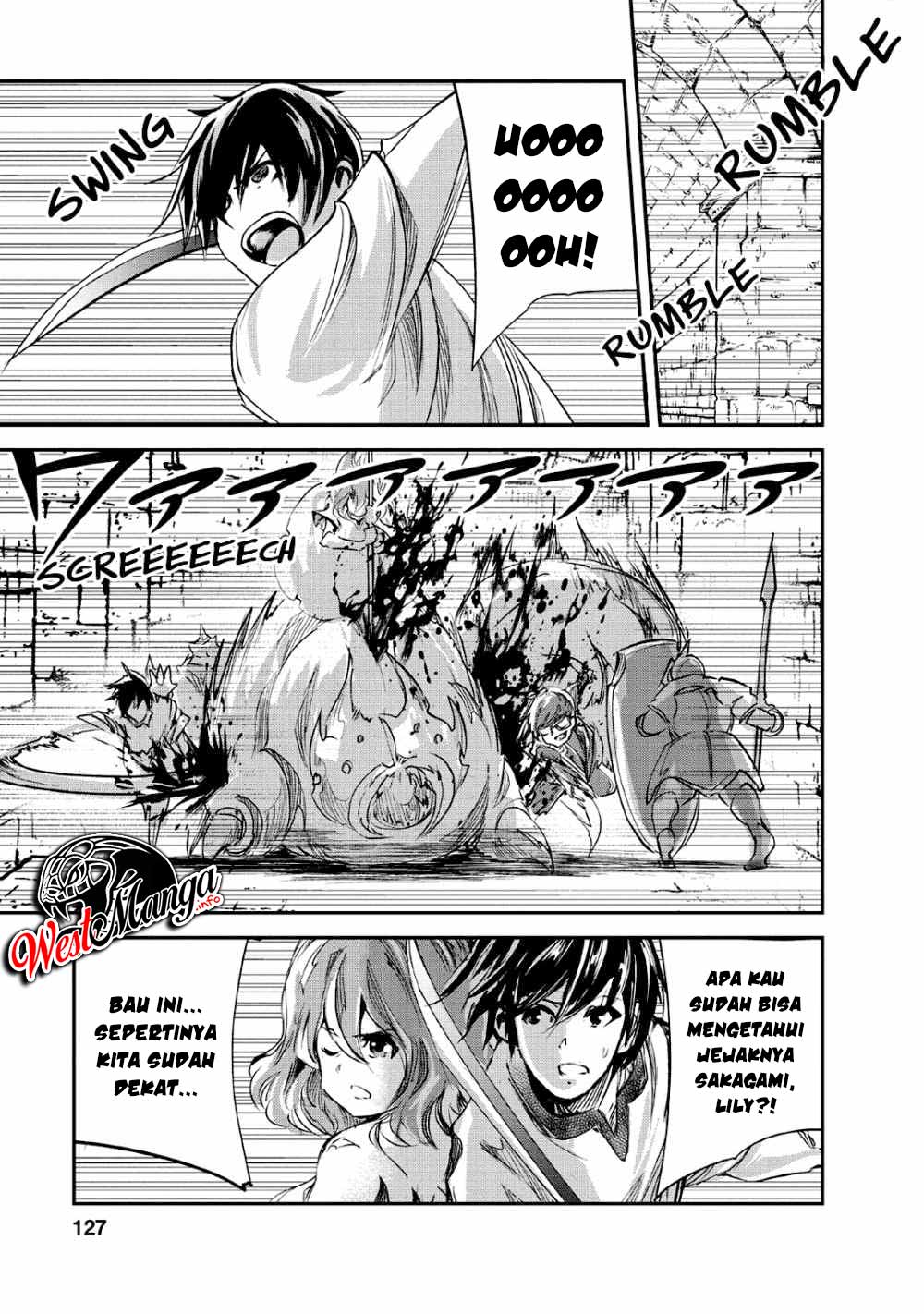 Monster no Goshujinsama Chapter 25 - halaman 3