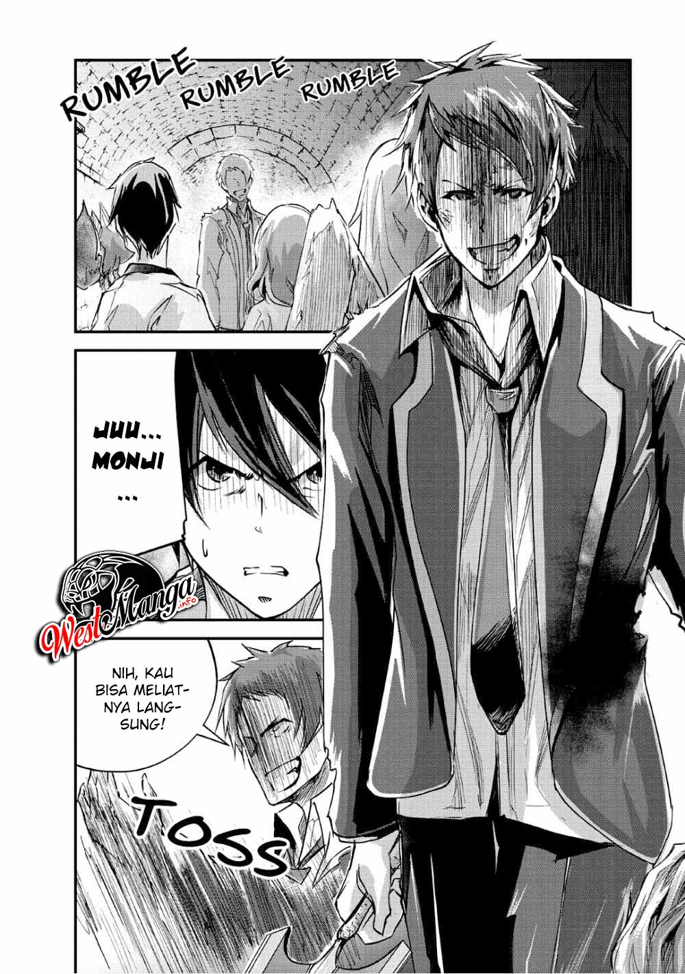 Monster no Goshujinsama Chapter 25 - halaman 30