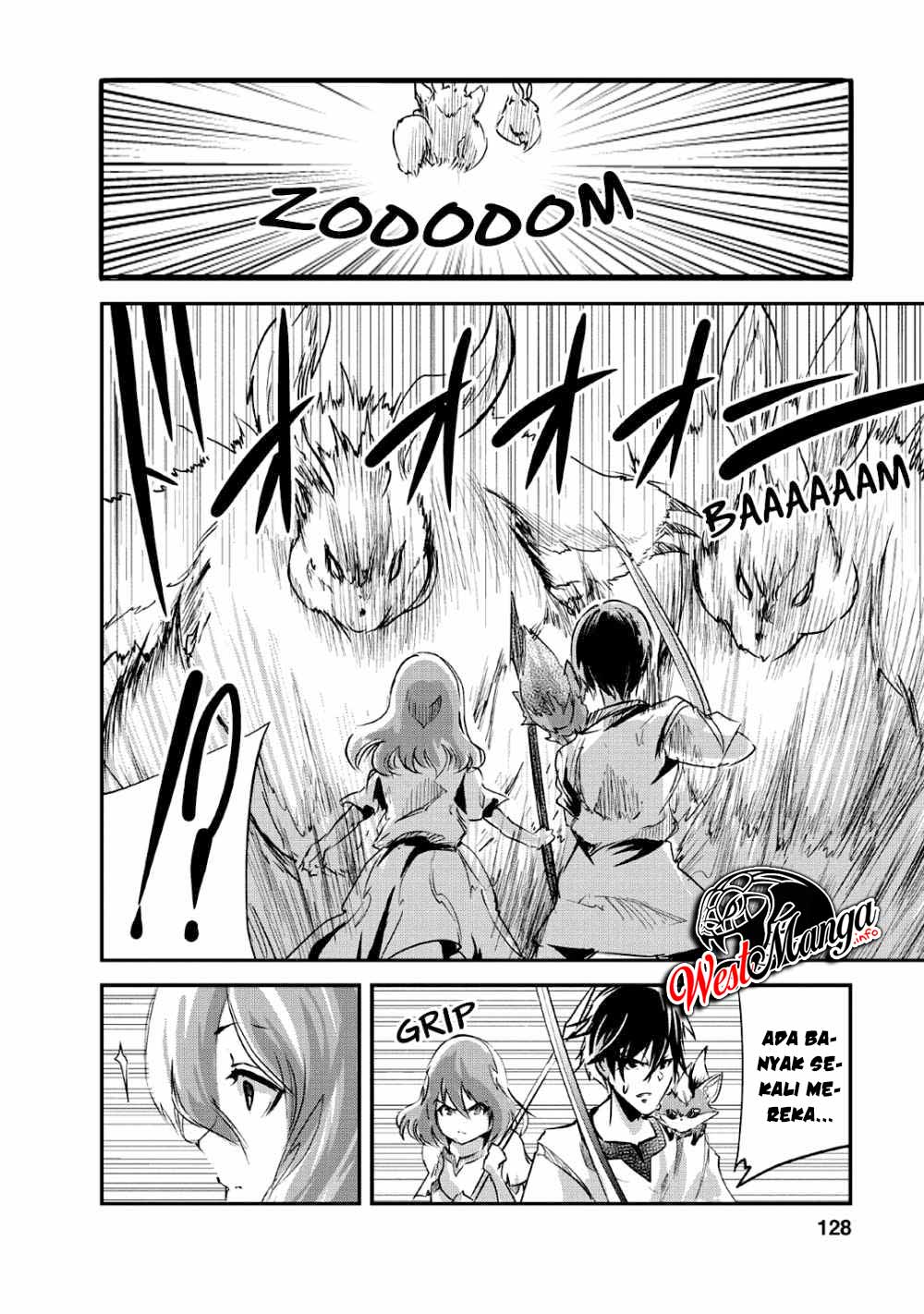Monster no Goshujinsama Chapter 25 - halaman 4