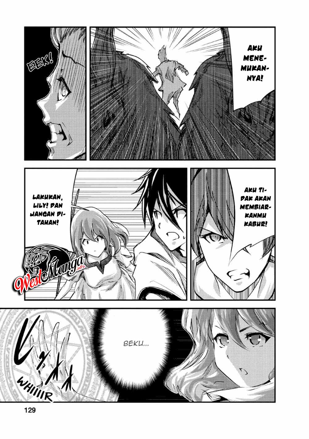 Monster no Goshujinsama Chapter 25 - halaman 5