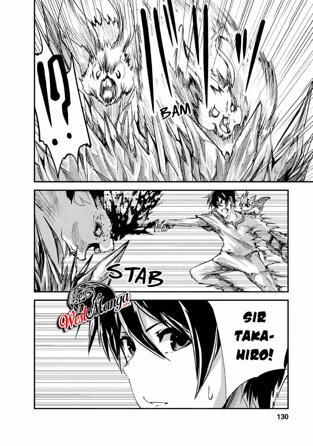 Monster no Goshujinsama Chapter 25 - halaman 6