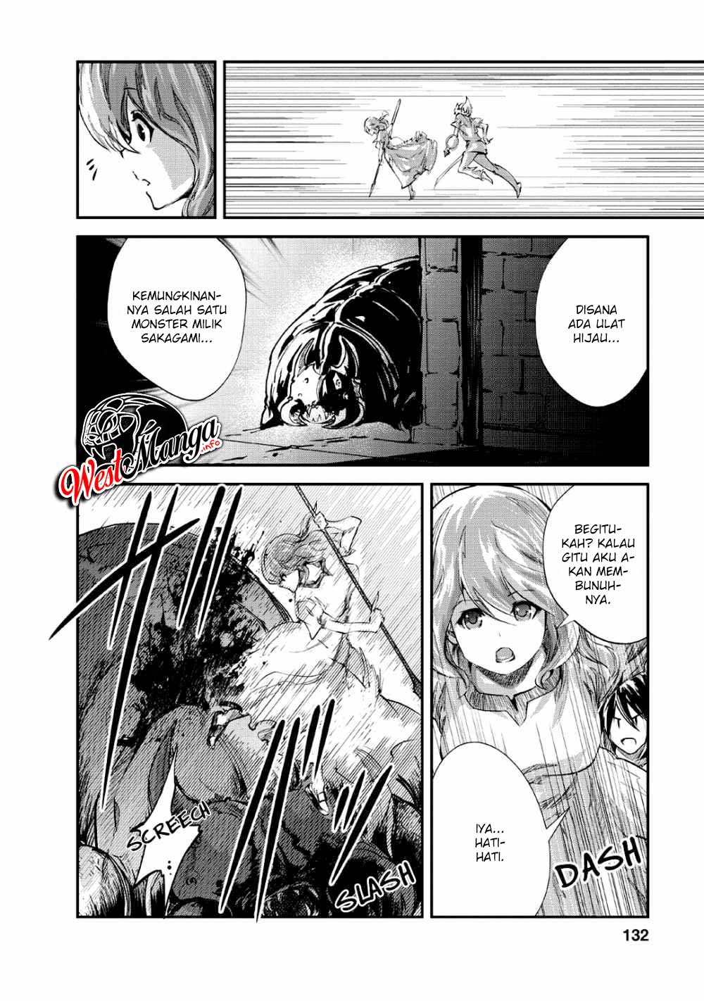 Monster no Goshujinsama Chapter 25 - halaman 8