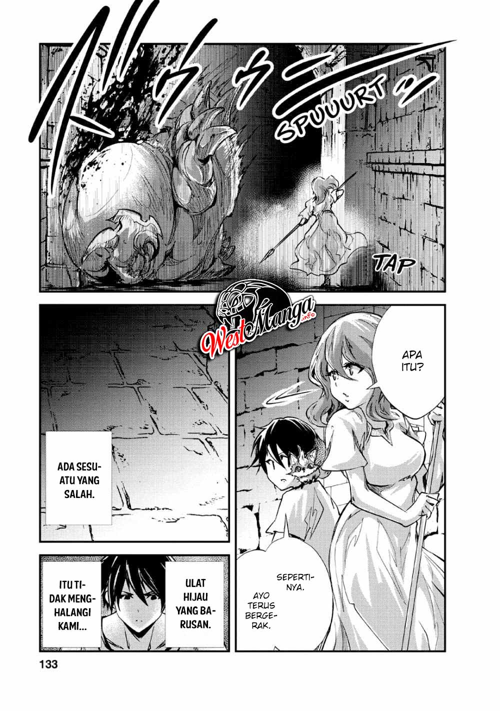 Monster no Goshujinsama Chapter 25 - halaman 9