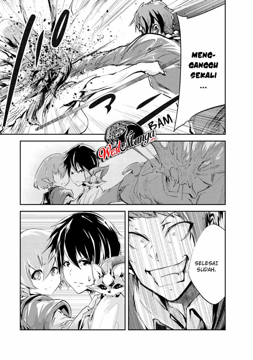 Monster no Goshujinsama Chapter 26 - halaman 23
