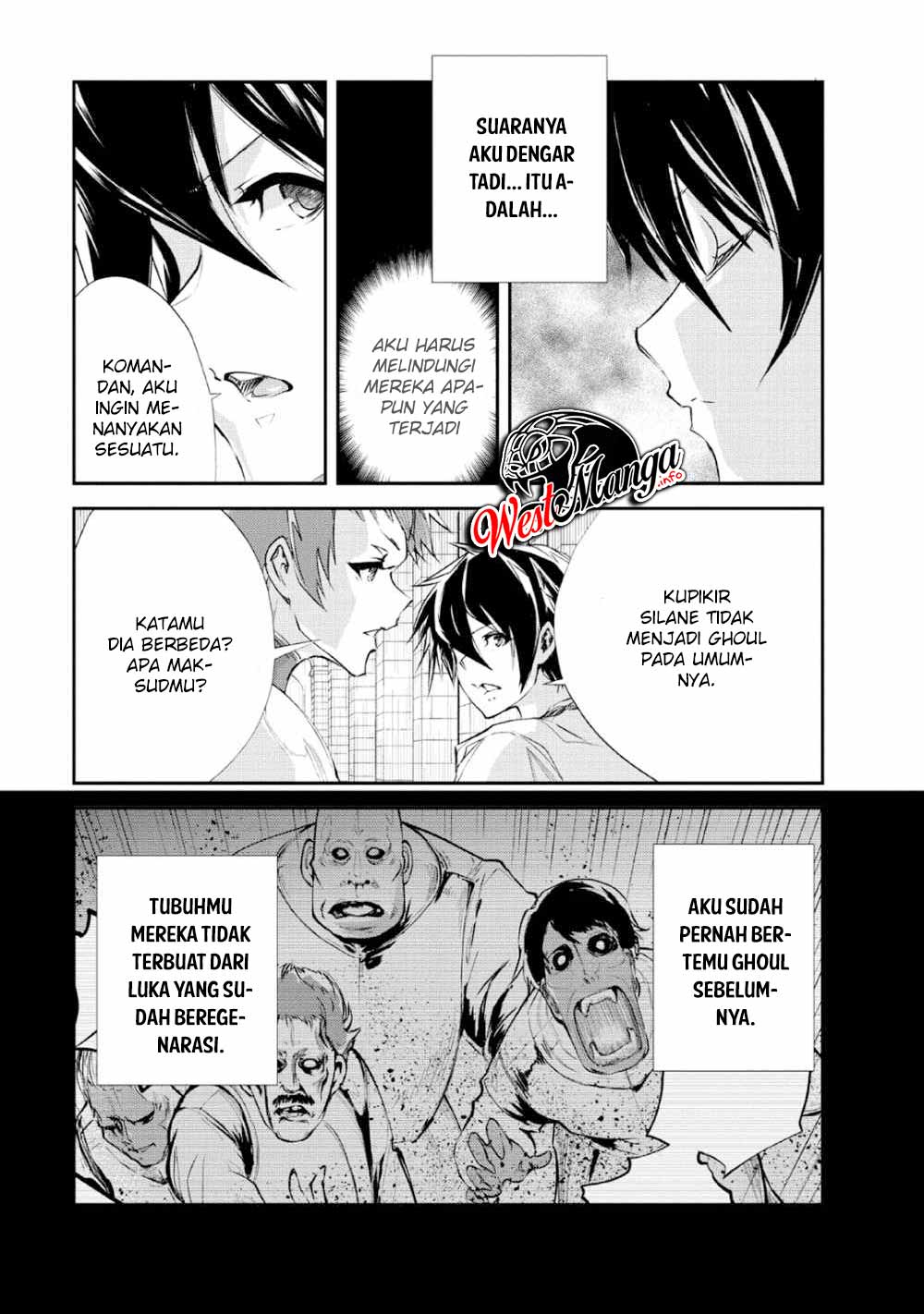 Monster no Goshujinsama Chapter 27 - halaman 10