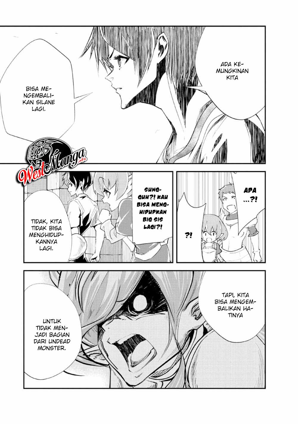 Monster no Goshujinsama Chapter 27 - halaman 12