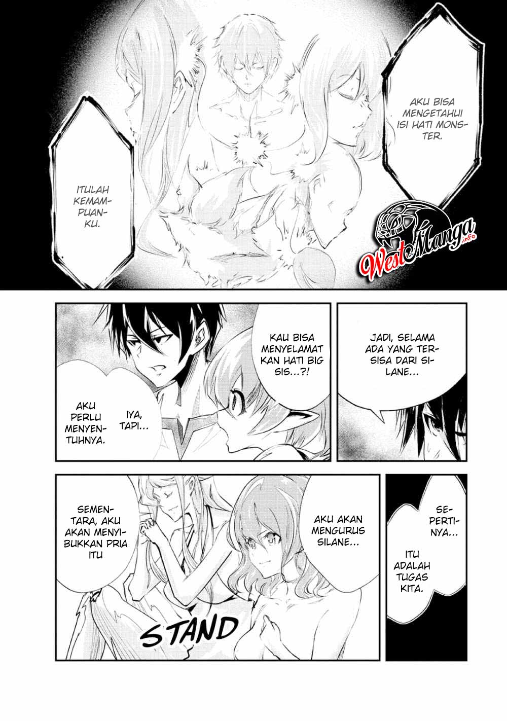 Monster no Goshujinsama Chapter 27 - halaman 13