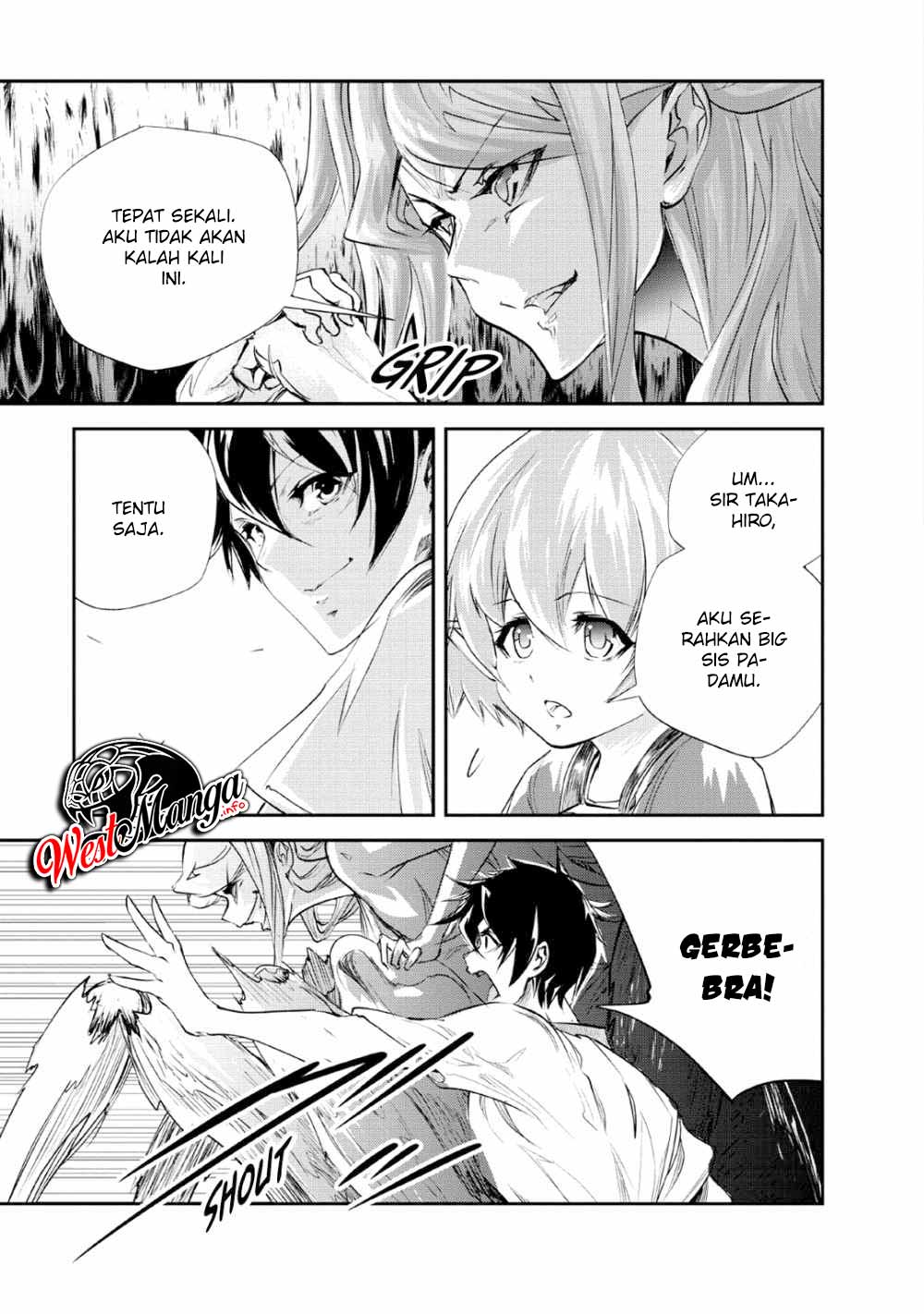 Monster no Goshujinsama Chapter 27 - halaman 14