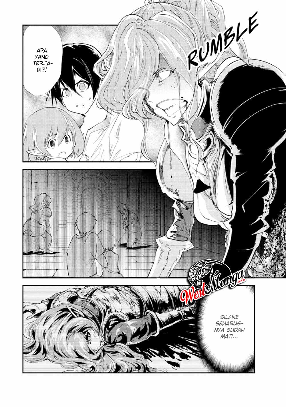 Monster no Goshujinsama Chapter 27 - halaman 2