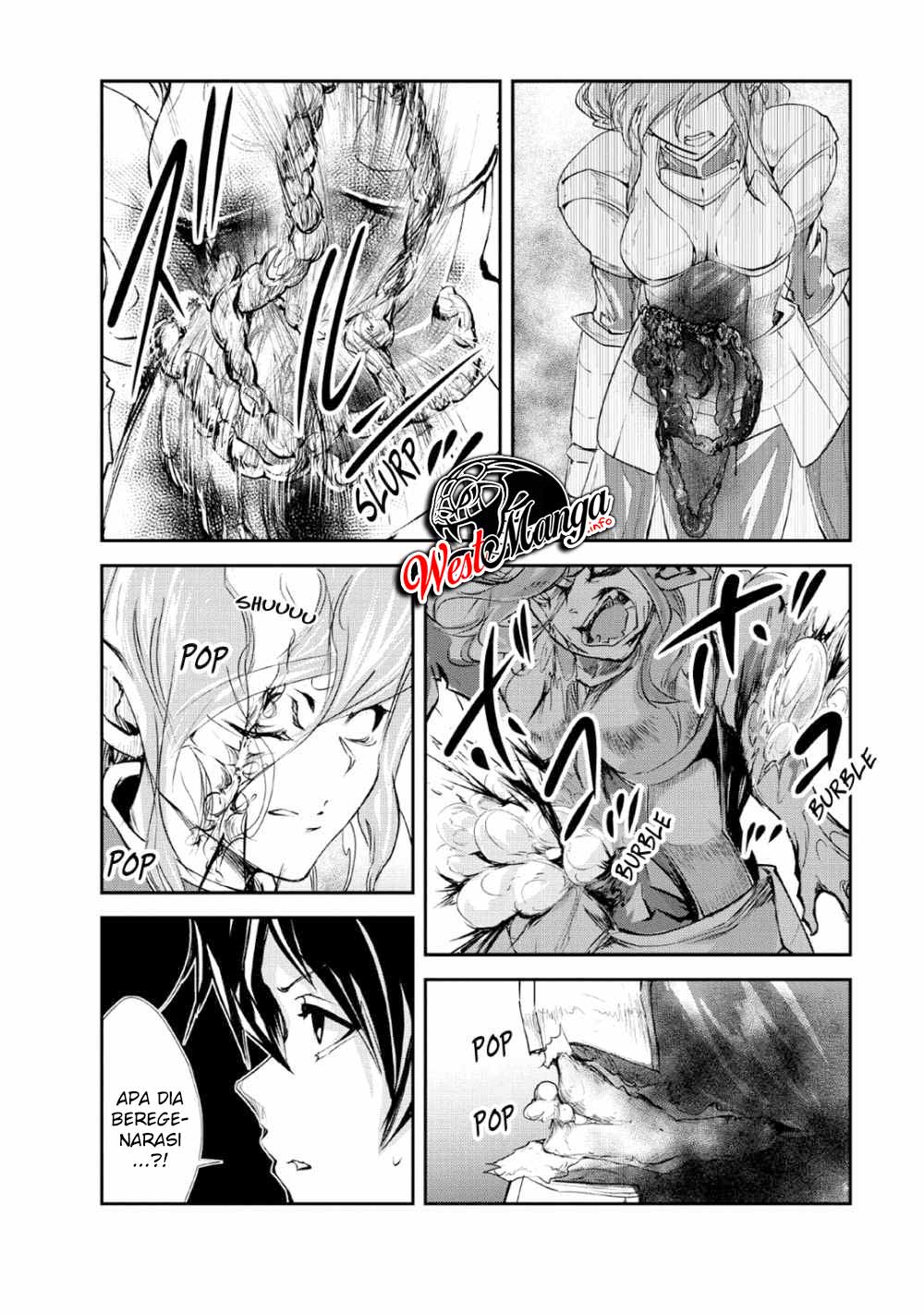 Monster no Goshujinsama Chapter 27 - halaman 3