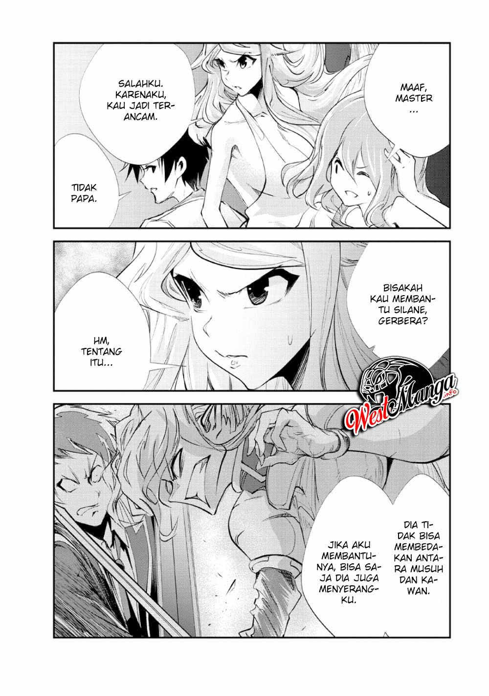 Monster no Goshujinsama Chapter 27 - halaman 7