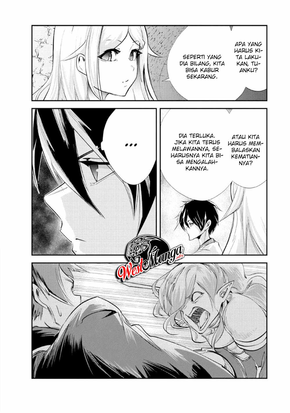 Monster no Goshujinsama Chapter 27 - halaman 9