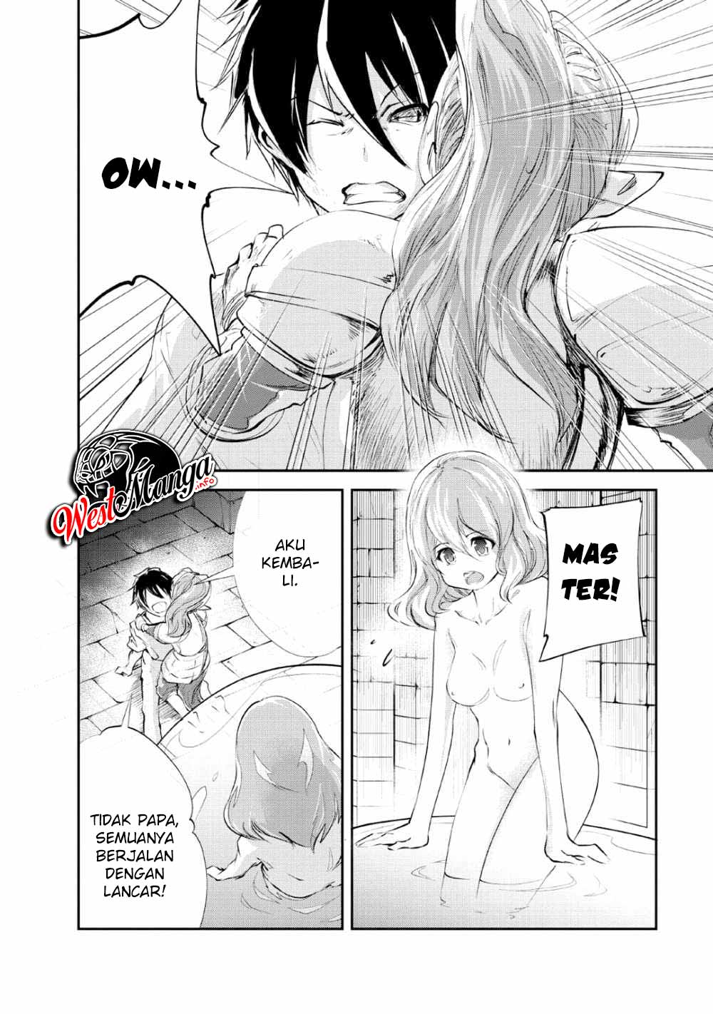 Monster no Goshujinsama Chapter 28 - halaman 20