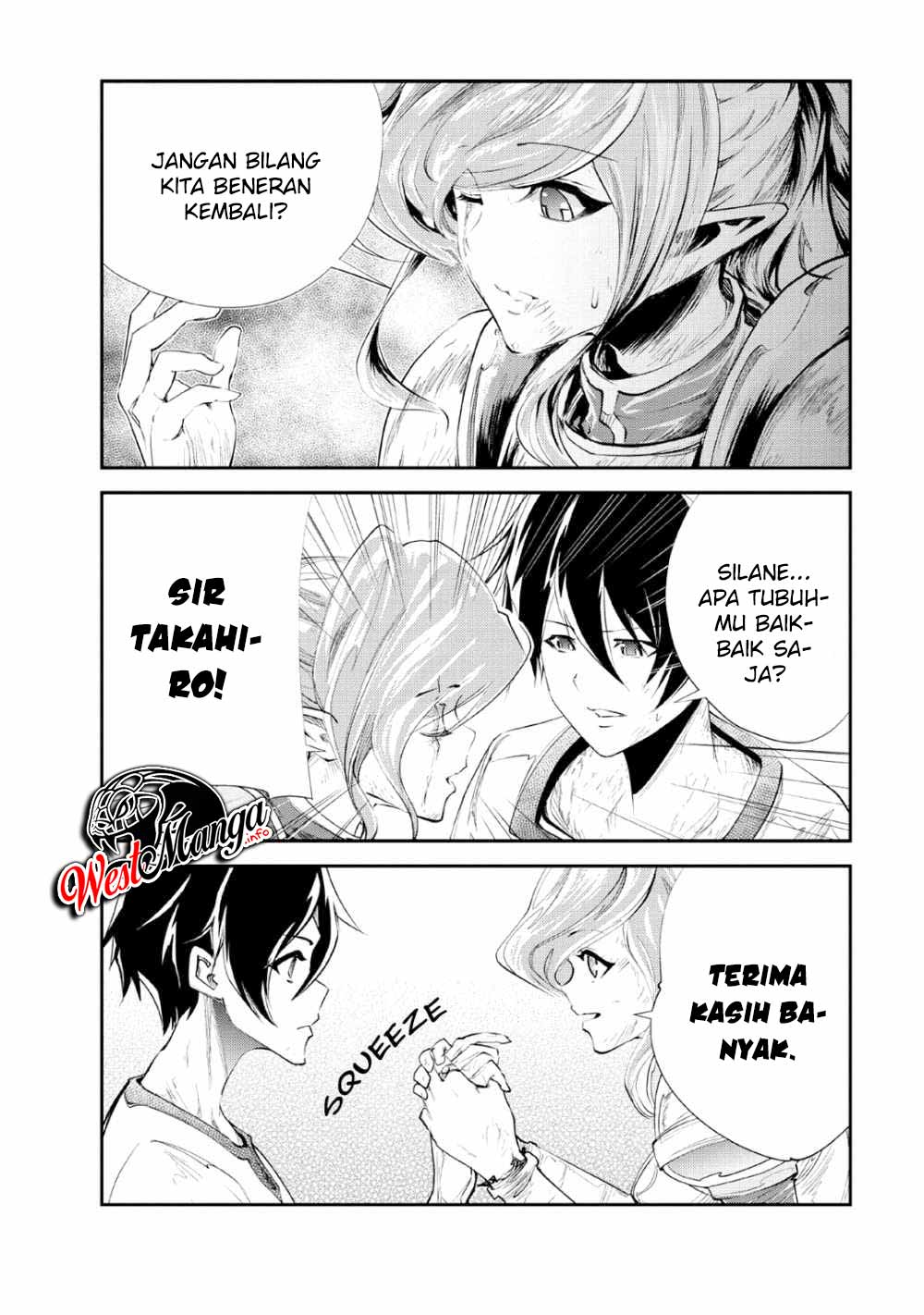 Monster no Goshujinsama Chapter 28 - halaman 24