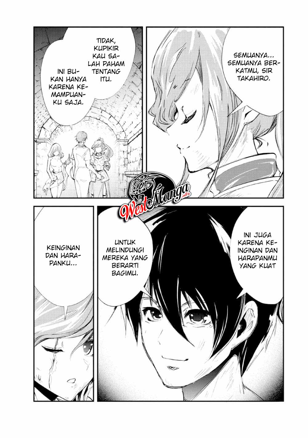 Monster no Goshujinsama Chapter 28 - halaman 27