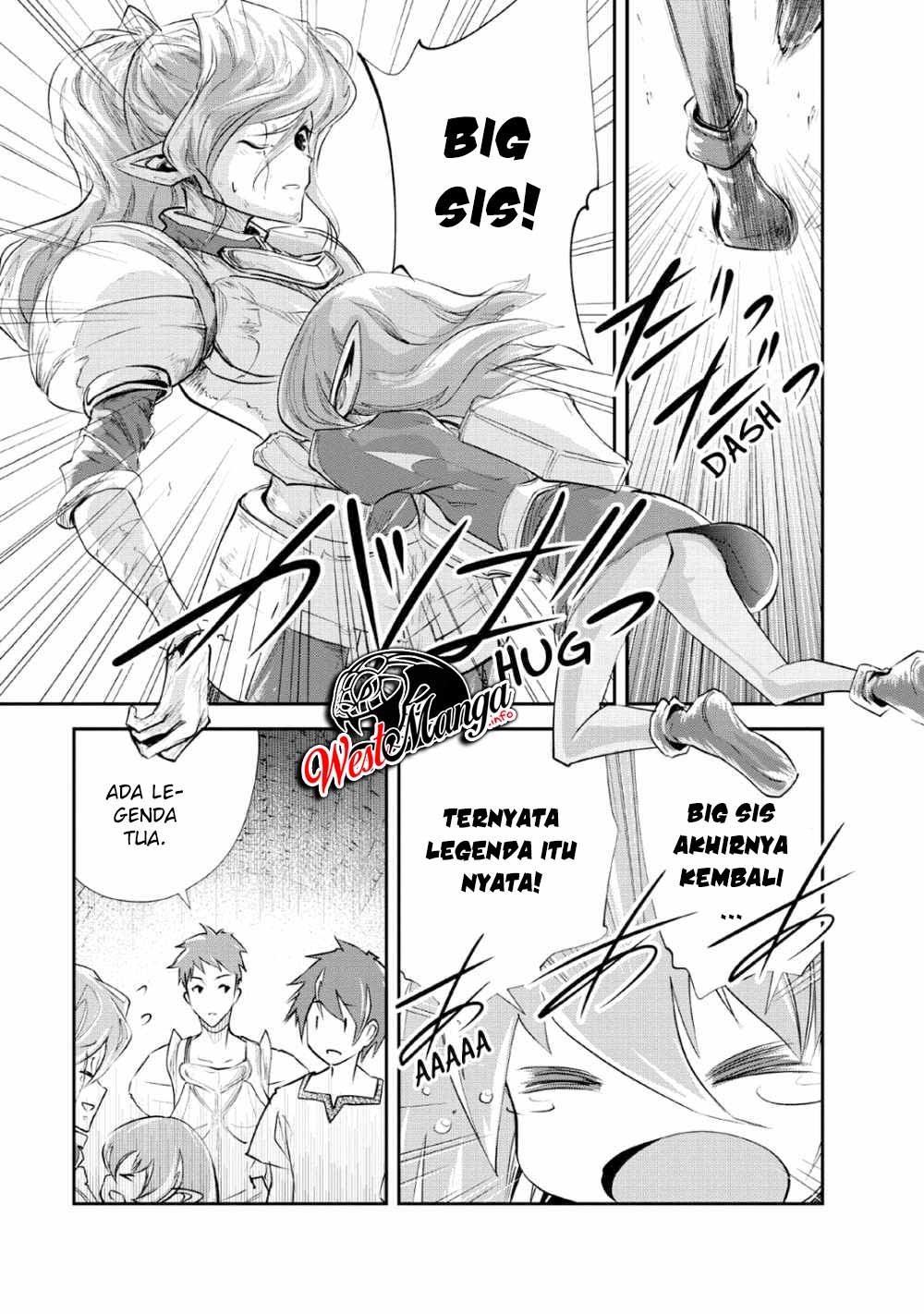 Monster no Goshujinsama Chapter 28 - halaman 28